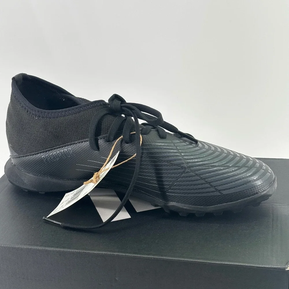 Adidas Predator Edge.3 TF J Youth Size 6 Black Soccer Cleats GZ2895 New Turf